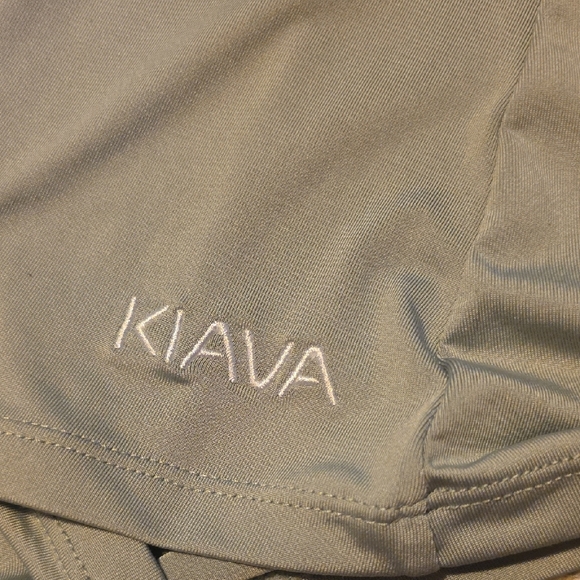 Kiava Racerback Mesh Inset Tank Top - Picture 4 of 4